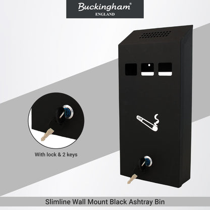 Wall Mounted Ashtray 