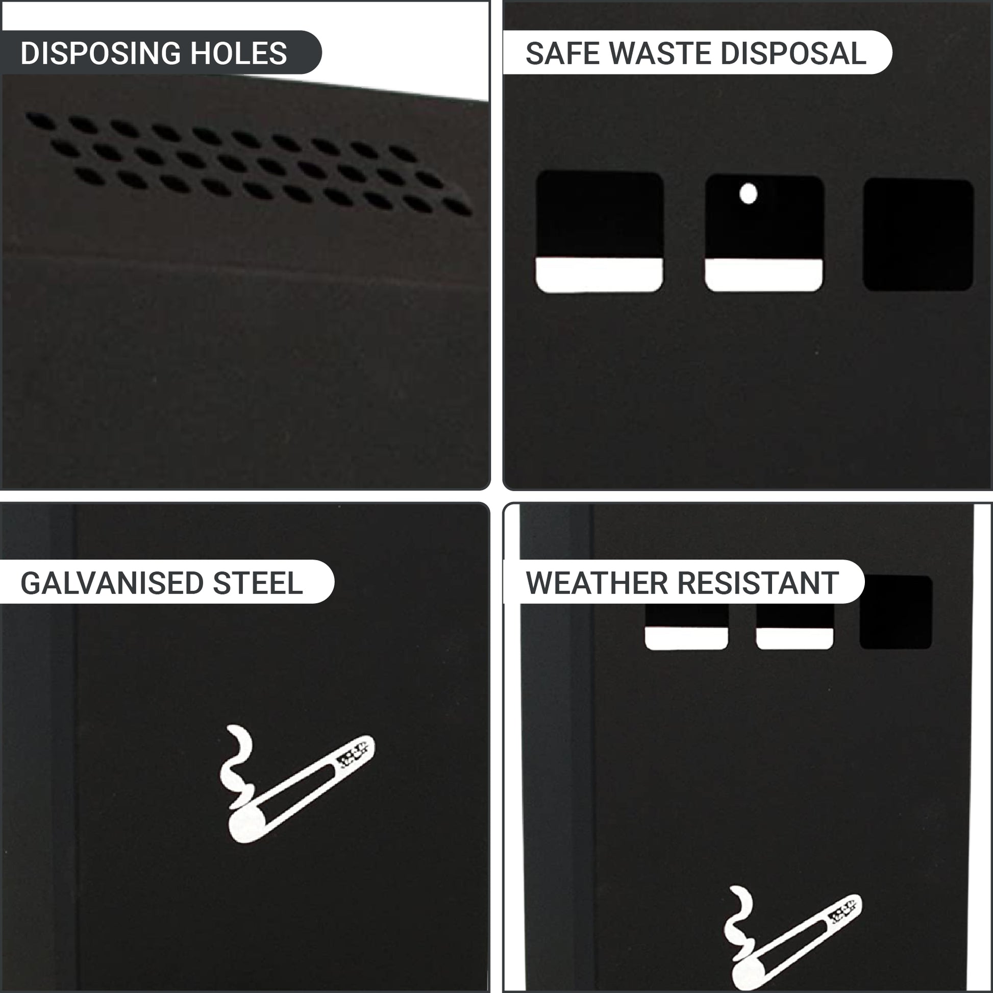 Wall Mounted Ashtray 