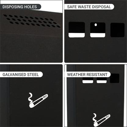 Wall Mounted Ashtray 