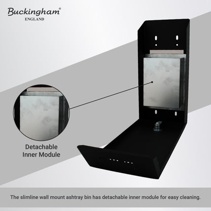 Wall Mounted Ashtray 