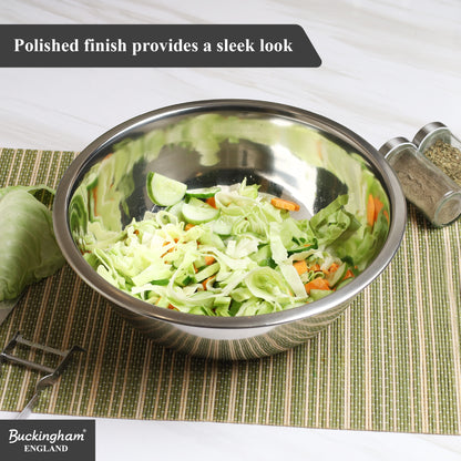 Buckingham Stainless Steel Washing up Bowl 30 cm