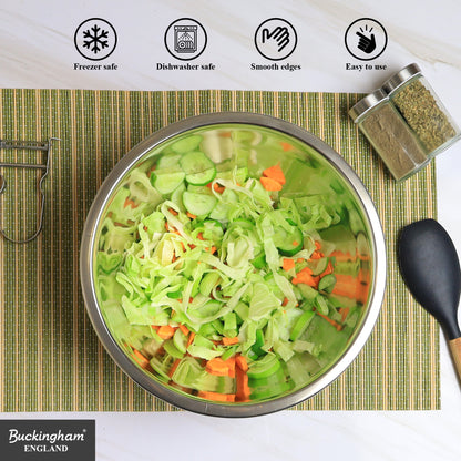 Buckingham Stainless Steel Washing up Bowl 30 cm