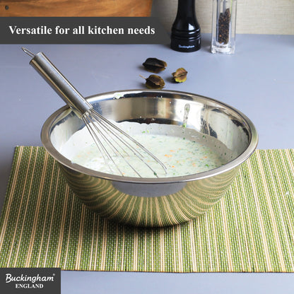 Buckingham Stainless Steel Washing up Bowl 30 cm