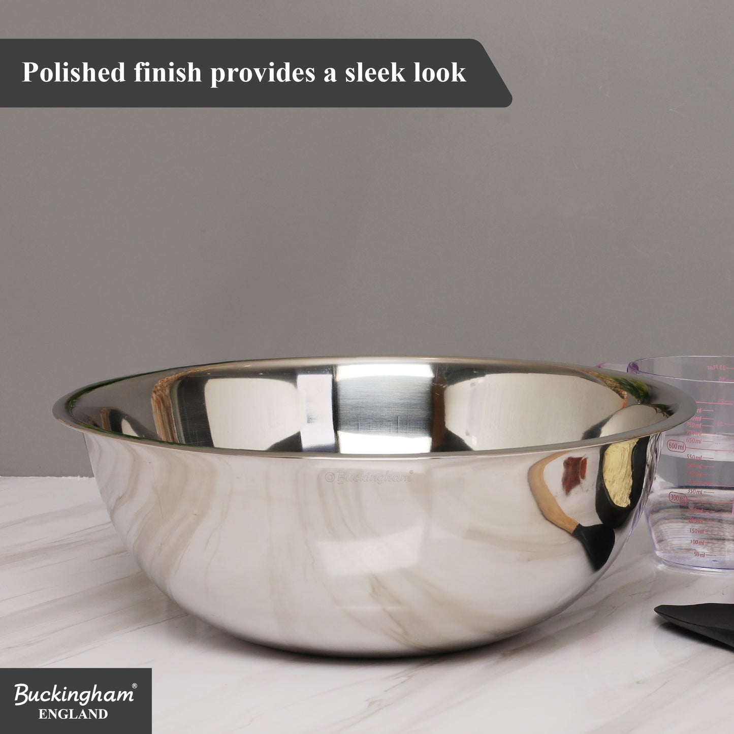 Buckingham Stainless Steel Large Washing up bowls