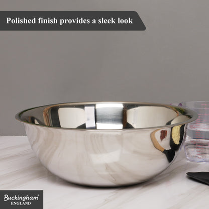 Buckingham Stainless Steel Large Washing up bowls