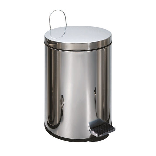stainless steel waste bin 