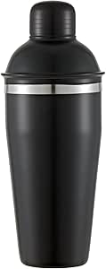 Buckingham Professional Stainless Steel Cocktail Set 750 ml, Black Finish