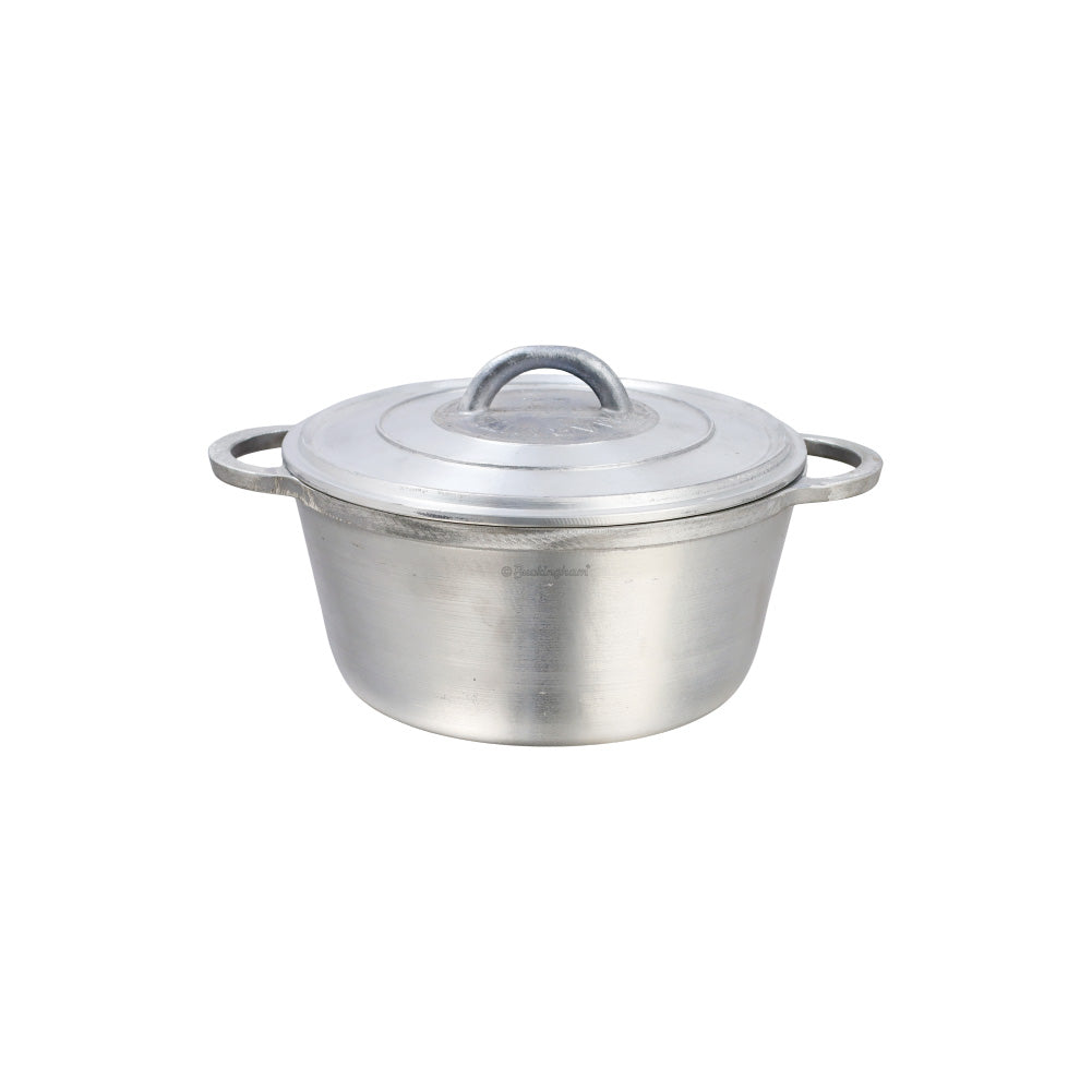 Buckingham Dutch Oven Pot Cast Aluminum Casserole Dish with Lid