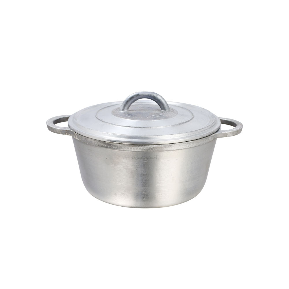 Buckingham Dutch Oven Pot Cast Aluminum Casserole Dish with Lid