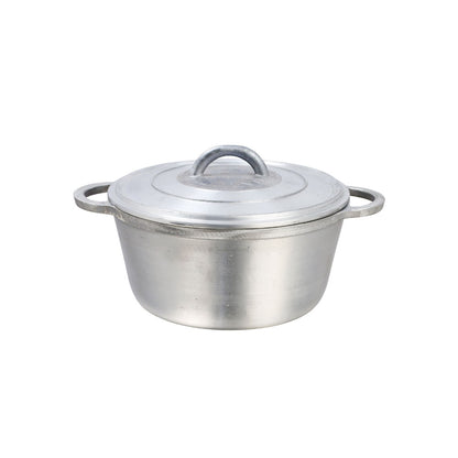 Buckingham Dutch Oven Pot Cast Aluminum Casserole Dish with Lid
