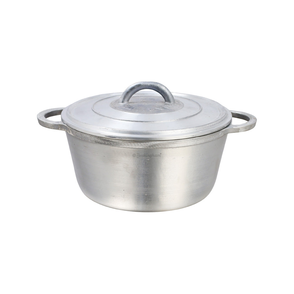 Buckingham Dutch Oven Pot Cast Aluminum Casserole Dish with Lid