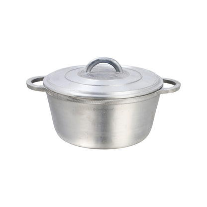 Buckingham Dutch Oven Pot Cast Aluminum Casserole Dish with Lid