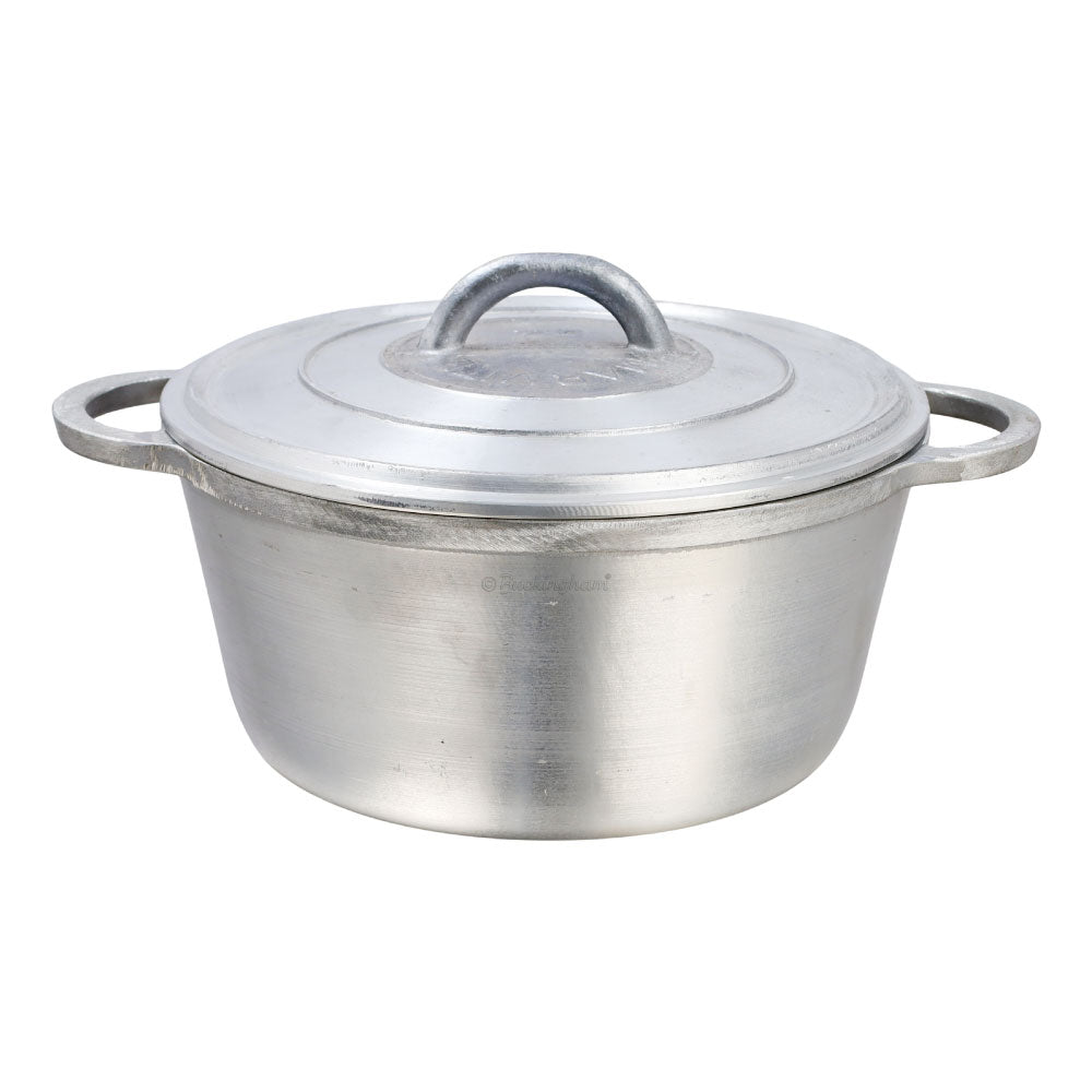 Buckingham Dutch Oven Pot Cast Aluminum Casserole Dish with Lid