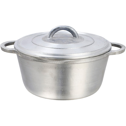 Buckingham Dutch Oven Pot Cast Aluminum Casserole Dish with Lid