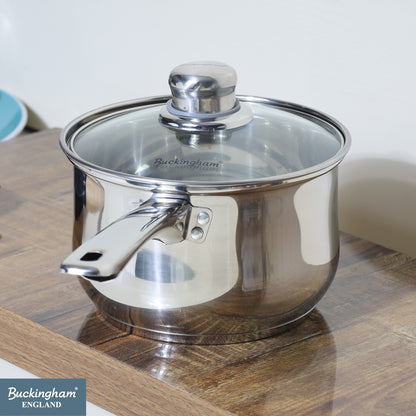 Stainless Steel Sauce Pan