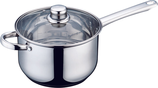 Buckingham Premium Induction Stainless Steel  Saucepan 20 cm/ 3.8 L