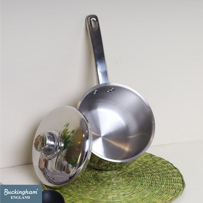 Stainless Steel Sauce Pan with Lid
