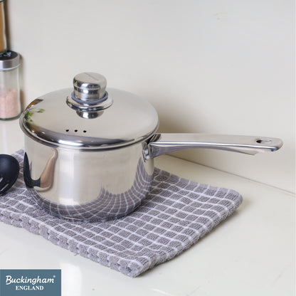 Stainless Steel Sauce Pan with Lid