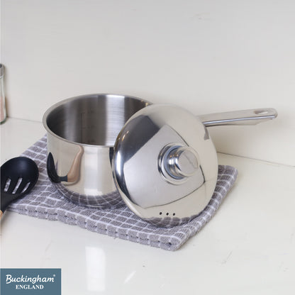 Stainless Steel Sauce Pan with Lid