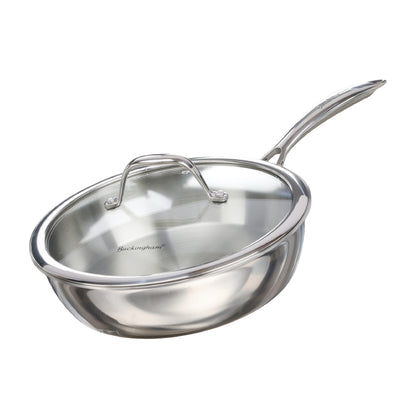Buckingham Elite Tri-ply 18/8 Stainless Steel Sauté Pan