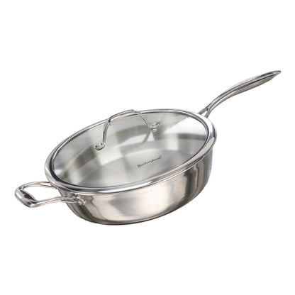 Buckingham Elite Tri-ply 18/8 Stainless Steel Sauté Pan