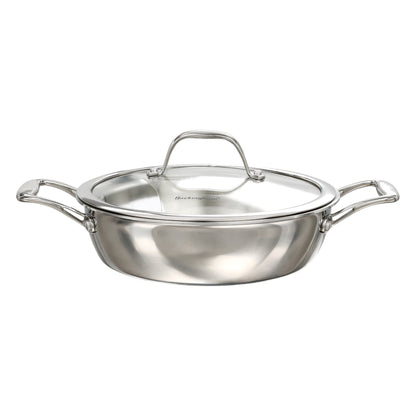 Buckingham Elite Tri 18/8 Stainless Steel Sauteuse Pan