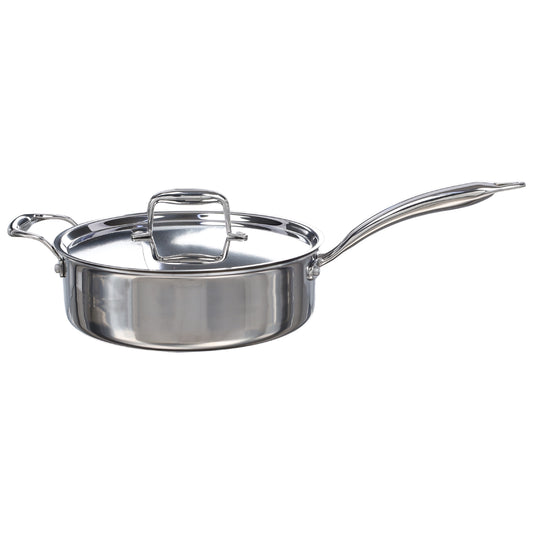 Buckingham Elite Tri-ply 18/8 Stainless Steel Saute pans