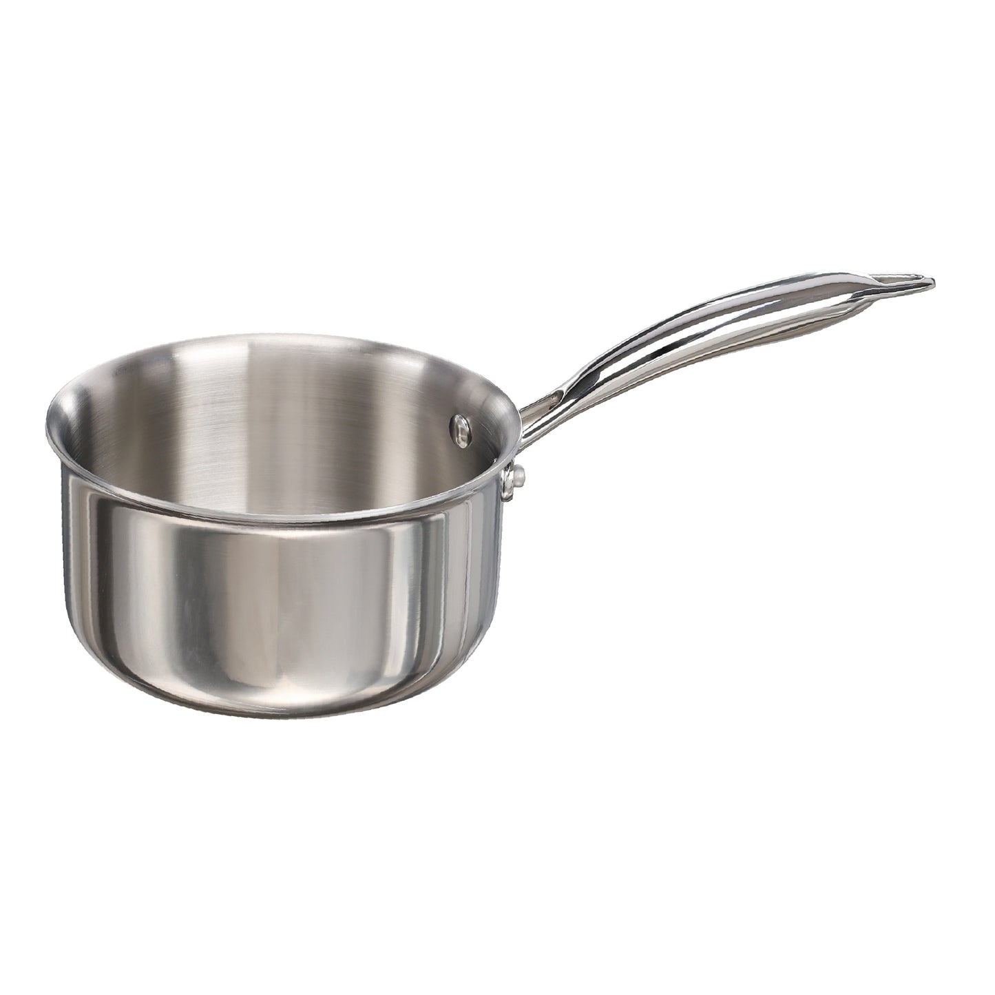 Buckingham Tri-Ply 18/8 Stainless Steel Milk Pan 14 cm