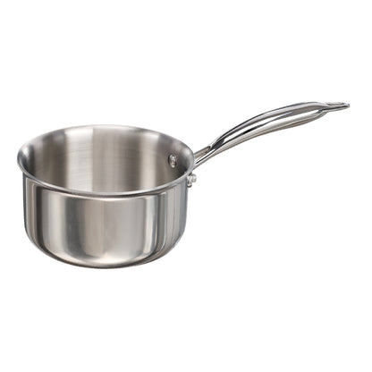 Buckingham Tri-Ply 18/8 Stainless Steel Milk Pan 14 cm
