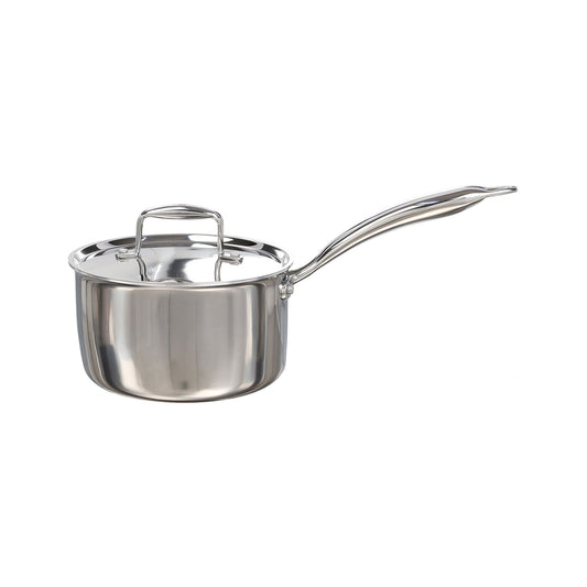 Buckingham Elite Tri 18/8 Stainless Steel Deep Saucepan