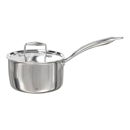 Buckingham Elite Tri 18/8 Stainless Steel Deep Saucepan