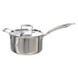 Buckingham Elite Tri 18/8 Stainless Steel Deep Saucepan with Helper Handle  20 cm