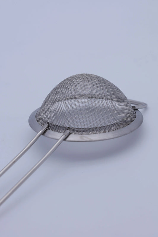 Buckingham 30 Ultra Fine Mesh Sieve Strainer for Flour Baking and Cooking Stainless Steel with Sturdy Handle Buckingham Cookware UK