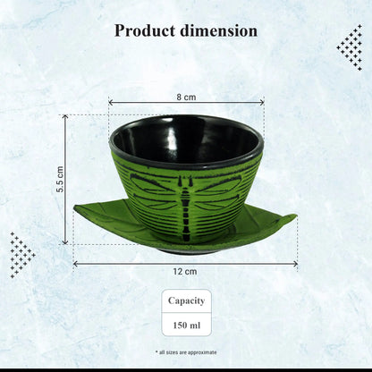 Tea Cup and Saucer Set 