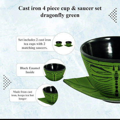 Tea Cup and Saucer Set 