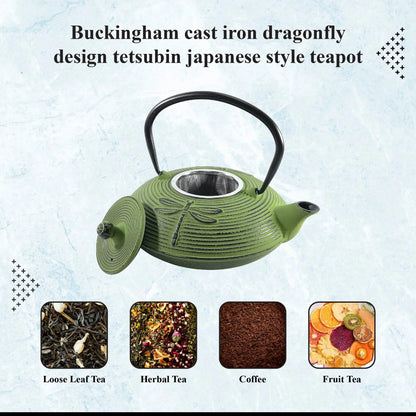 Cast Iron Tea Pot 
