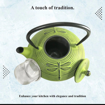 Cast Iron Tea Pot 