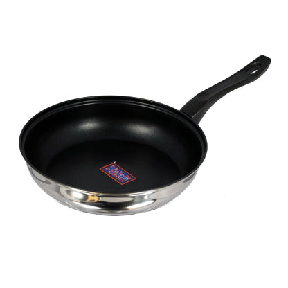 Buckingham Induction Stainless Steel Frying Pan, 24 cm Buckingham