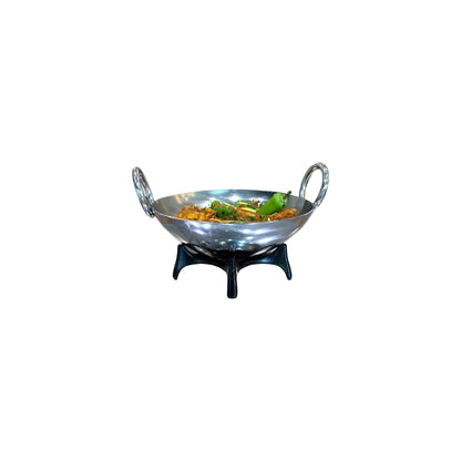 Buckingham Premium Stainless Steel Induction Cooking Balti curry dish Buckingham Cookware UK