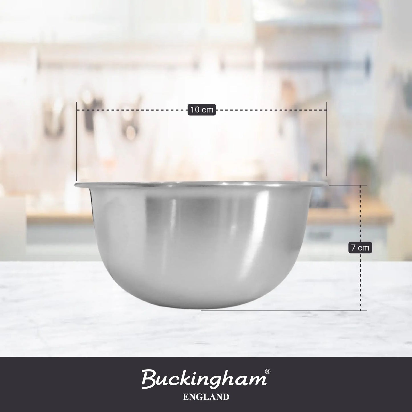 Buckingham Pudding Serving Bowls Matt Finish 0.2 L / 10 cm perfect for serving Desserts Puddings Easy to handle Dishwasher safe Buckingham Cookware UK Buckingham Cookware UK