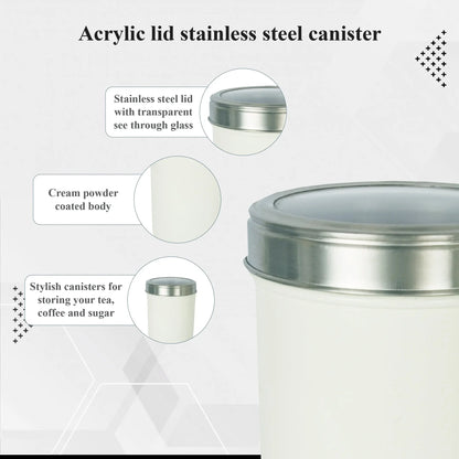 Tea Canister 