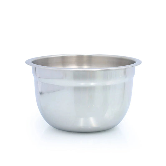 stainless steel salad bowl