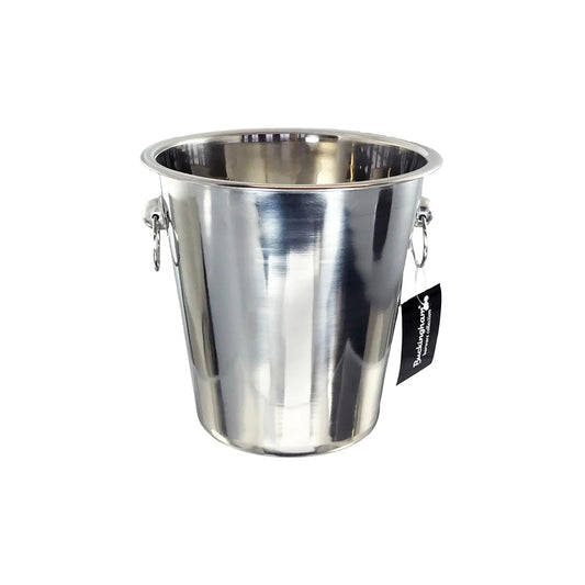 Buckingham Stainless Steel Wine Bottle Cooler Wine Bottle Holder Champagne Bucket Beer Drinks Party Bar Buckingham