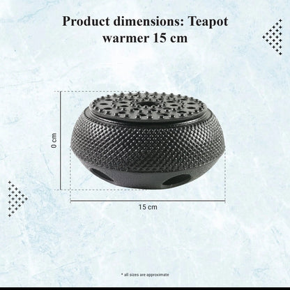 Buckingham Tetsubin Japanese Style Cast Iron Teapot Tea Pot Warmer 15cm Hobnail Buckingham Cookware UK