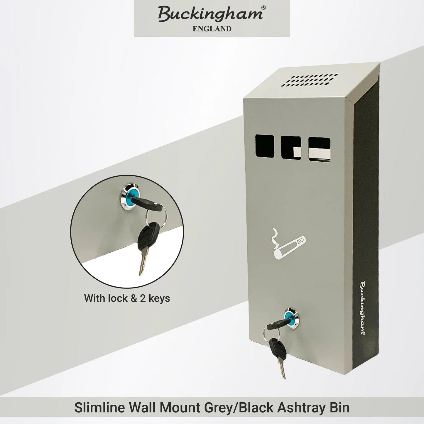 Wall Mounted Ashtray 