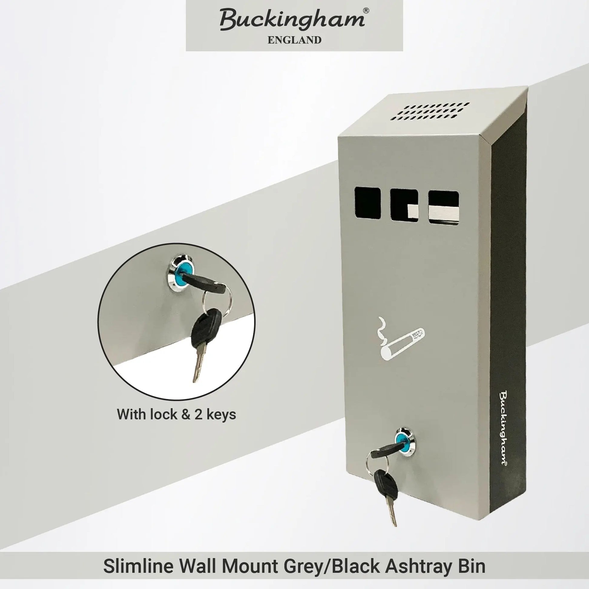 Wall Mounted Ashtray 