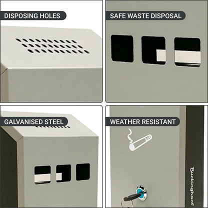 Wall Mounted Ashtray 