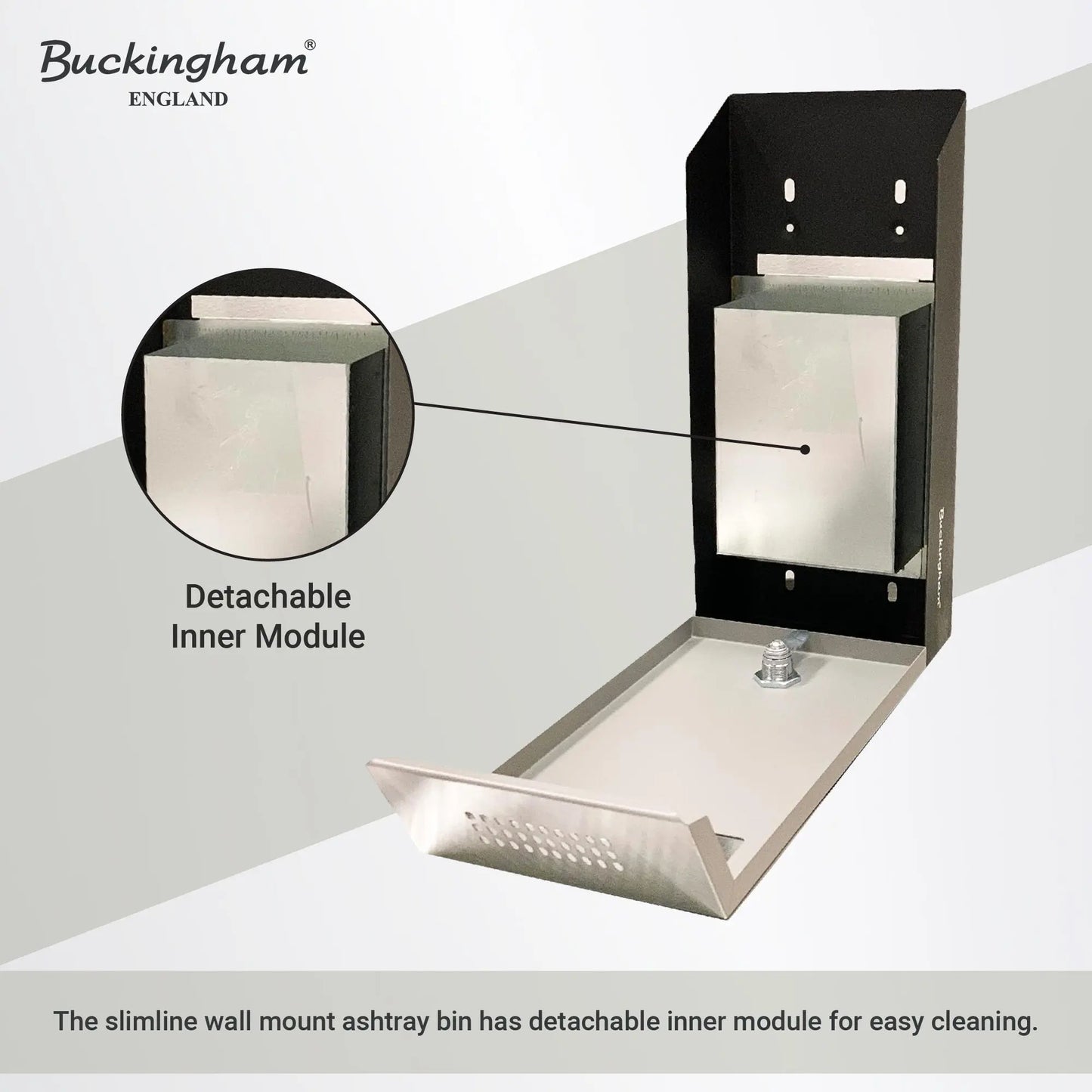 Wall Mounted Ashtray 
