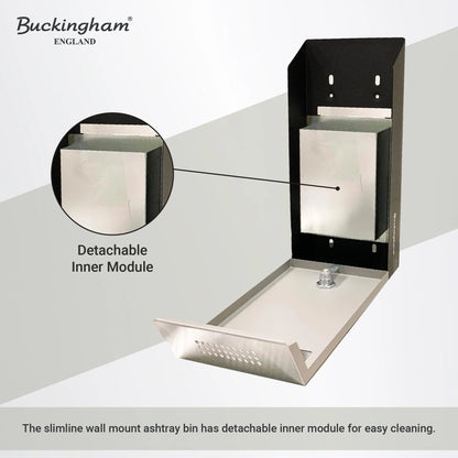 Wall Mounted Ashtray 