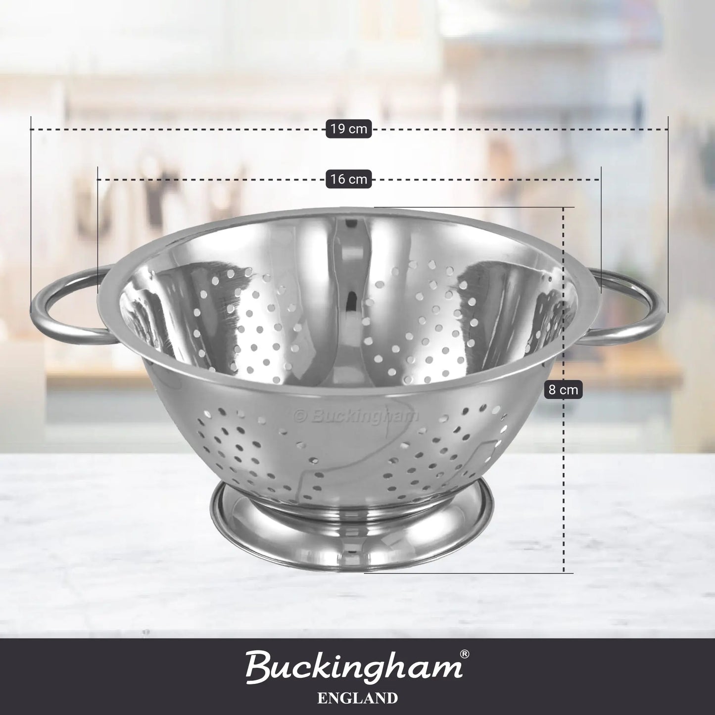 Buckingham fine mesh strainer Buckingham Cookware UK Buckingham Cookware UK 9.99  16cm